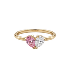 Ring Herzhälfte