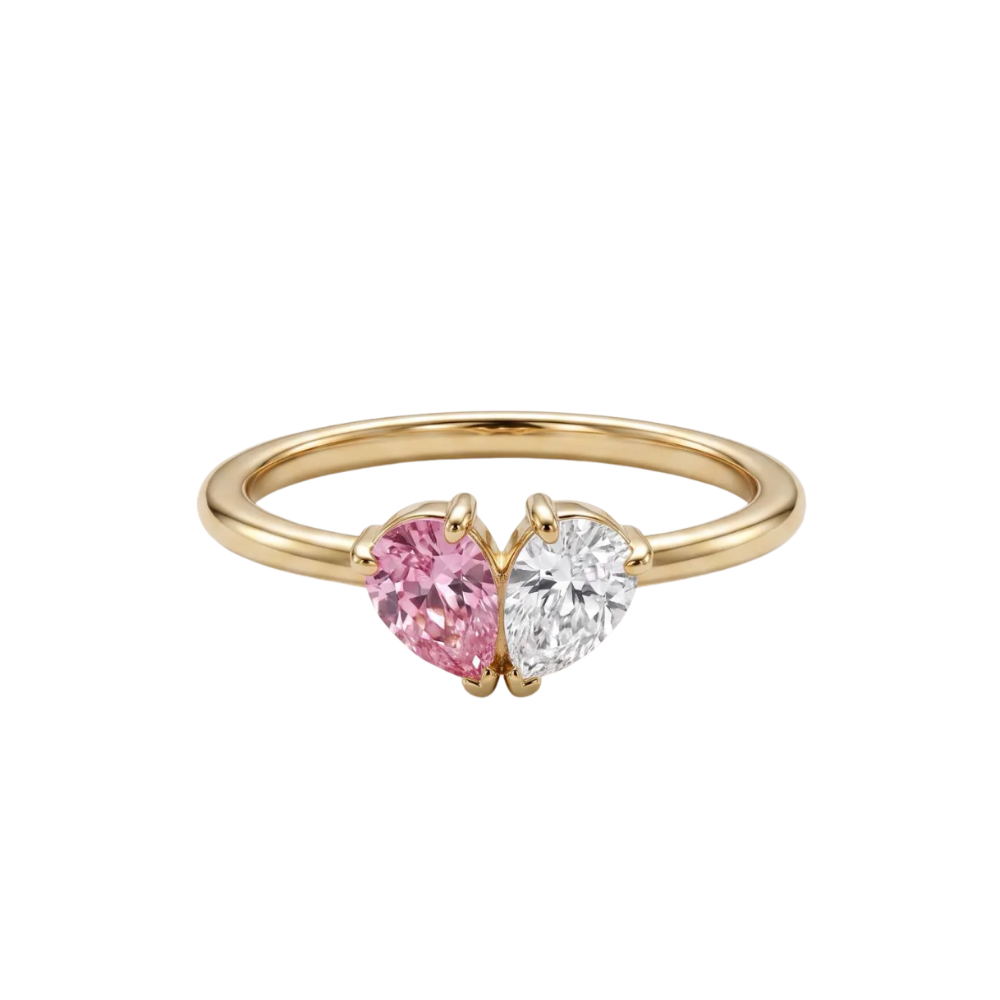 Ring Herzhälfte