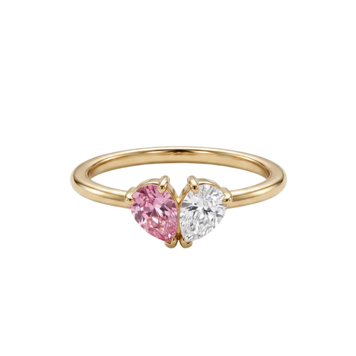 Ring Herzhälfte