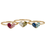 Ring Herzhälfte