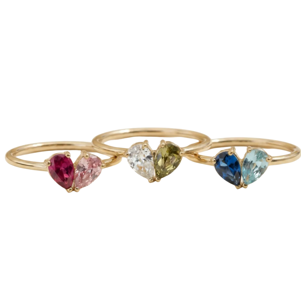 Ring Herzhälfte