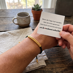 Mutmacher Armband