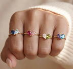 Ring Herzhälfte