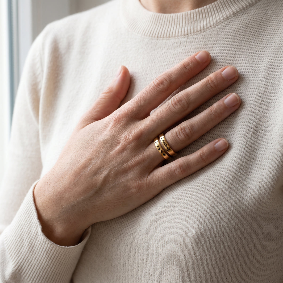 Ring Geständnis