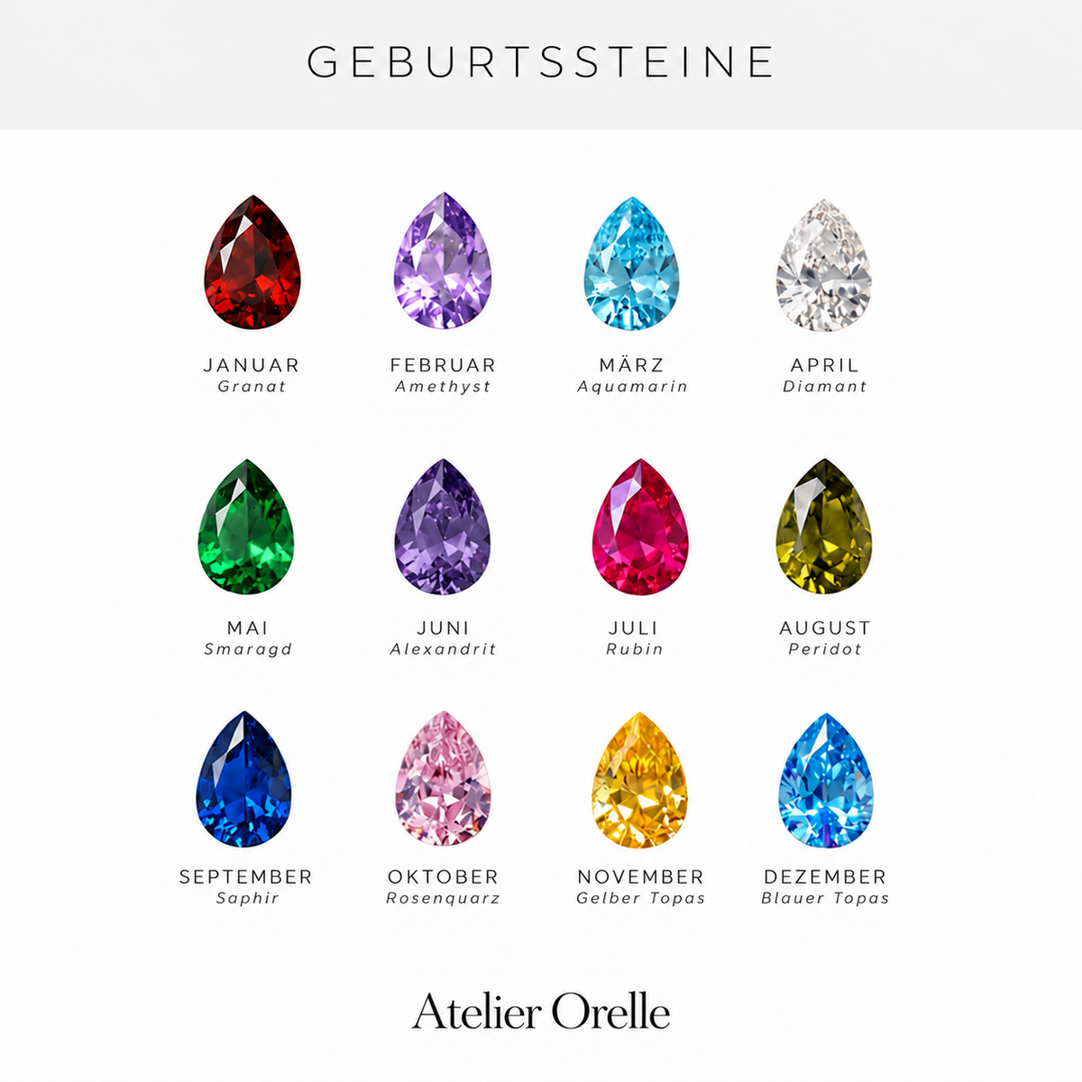 Ring Herzhälfte