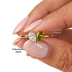 Ring Herzhälfte