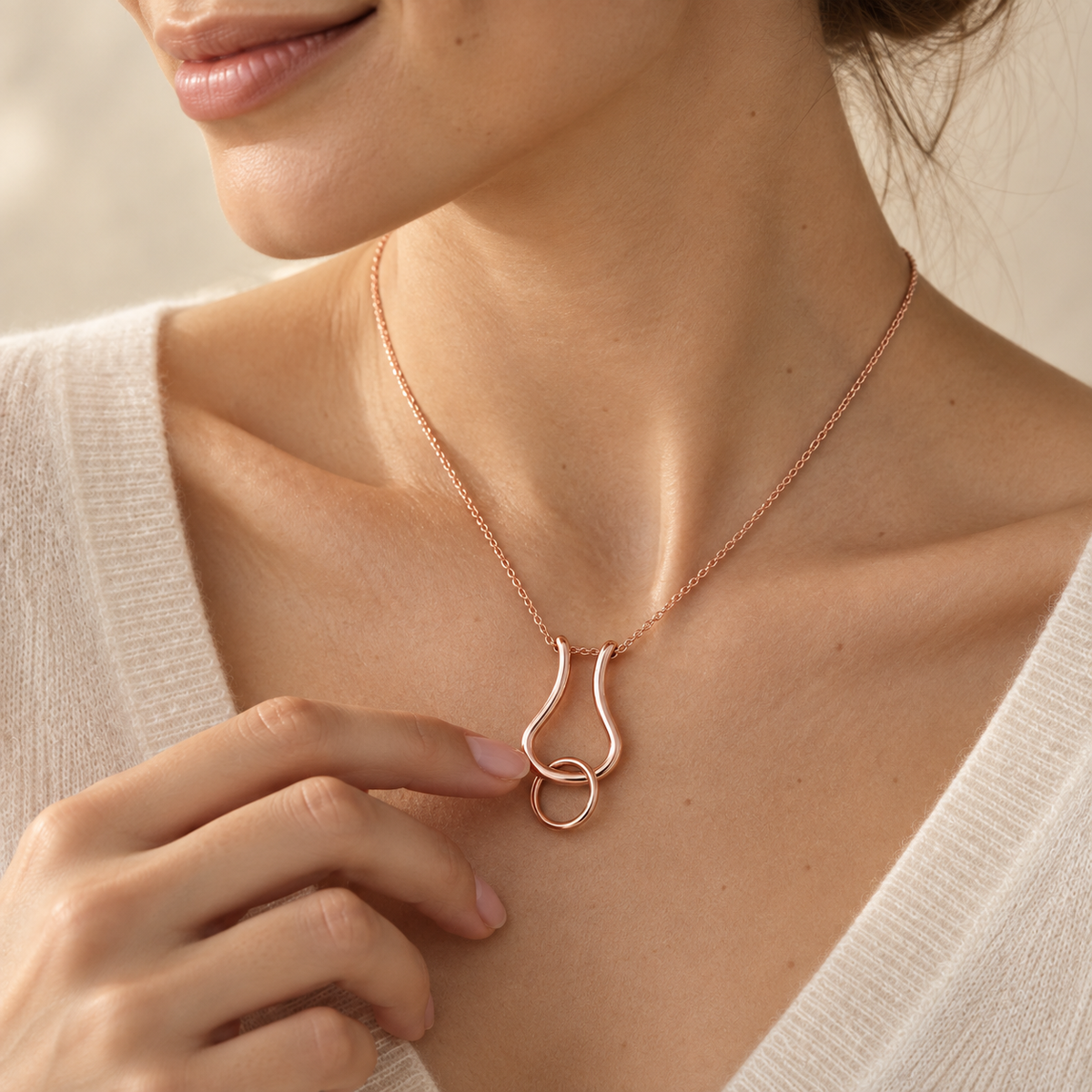 Ringkette Glocke