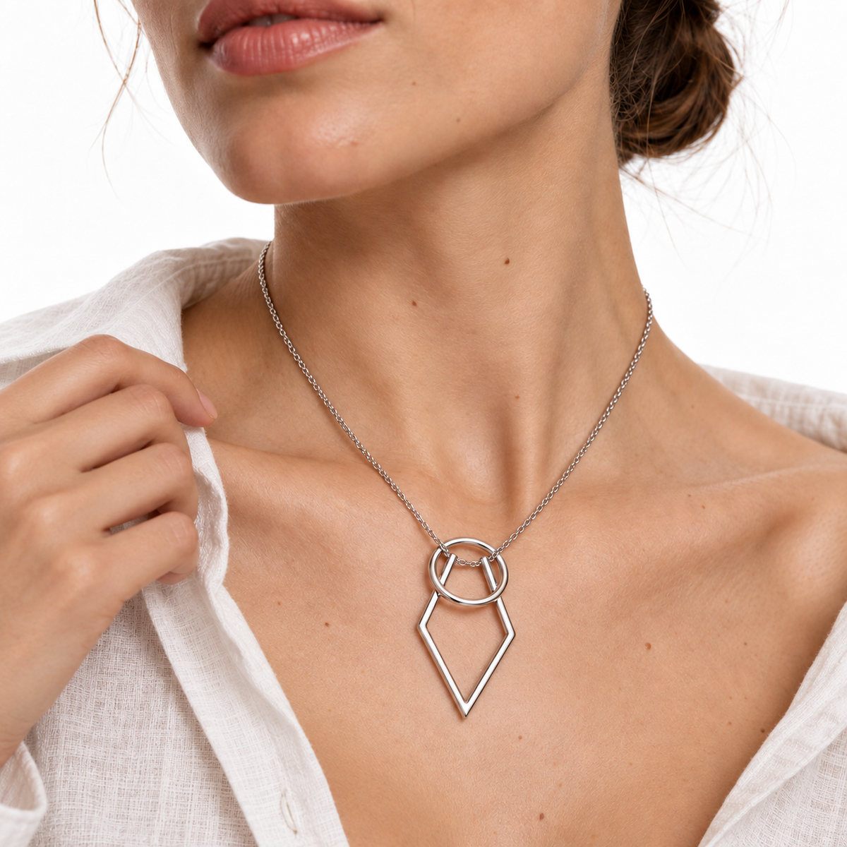 Ringkette Raute