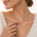Ringkette Raute