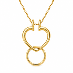 Ringkette Herz