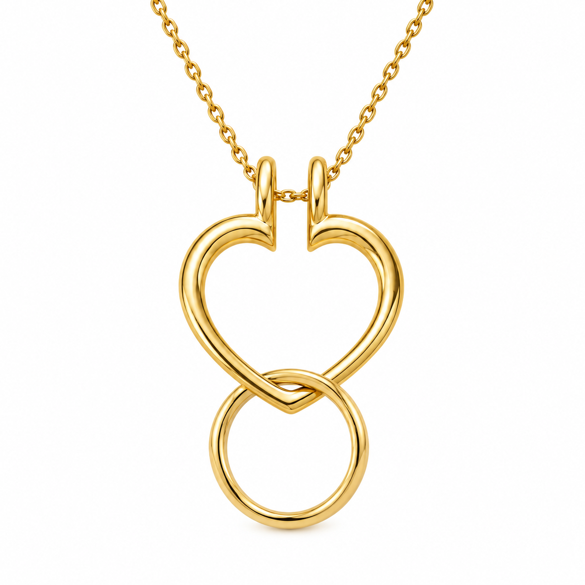 Ringkette Herz