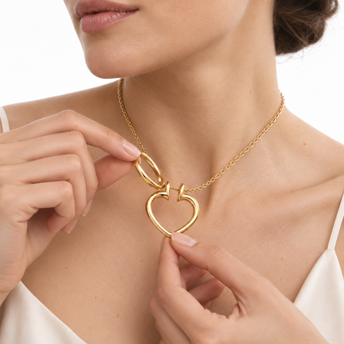 Ringkette Herz