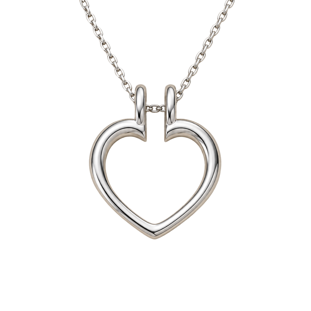 Ringkette Herz