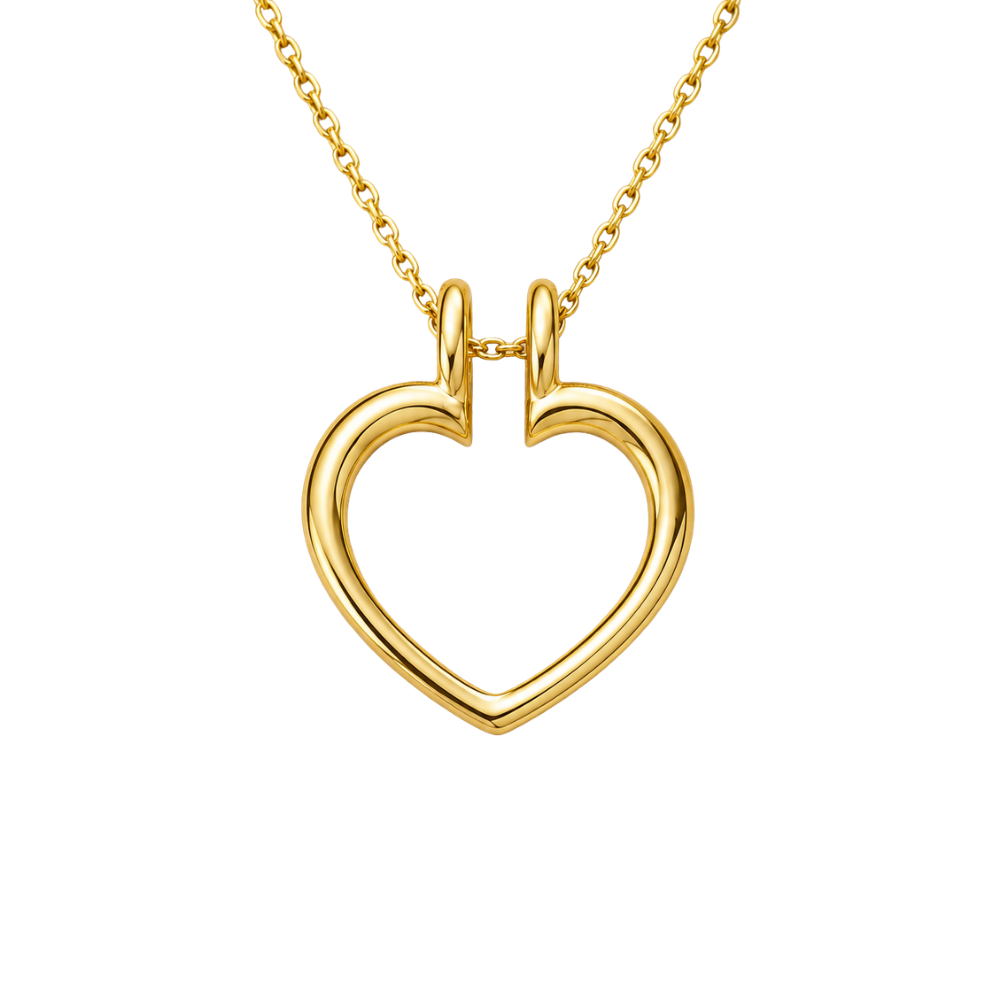 Ringkette Herz