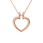 Ringkette Herz