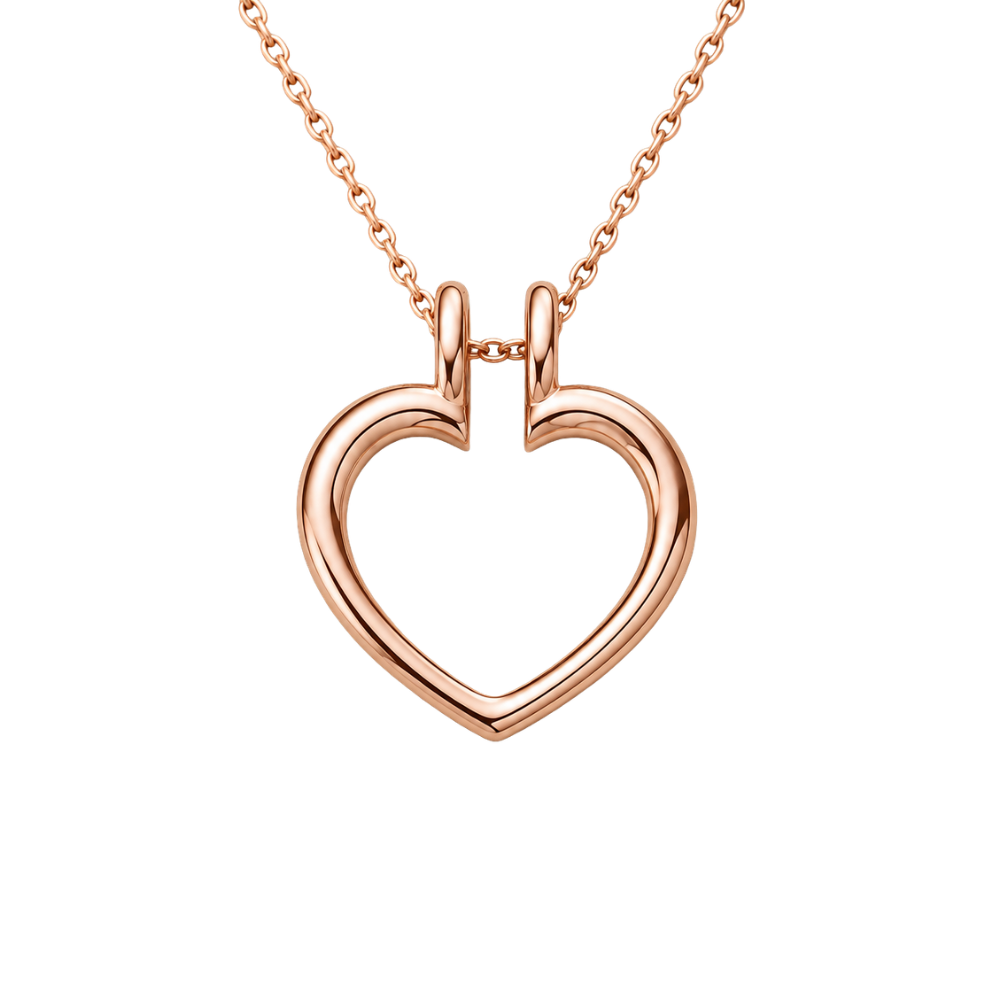 Ringkette Herz